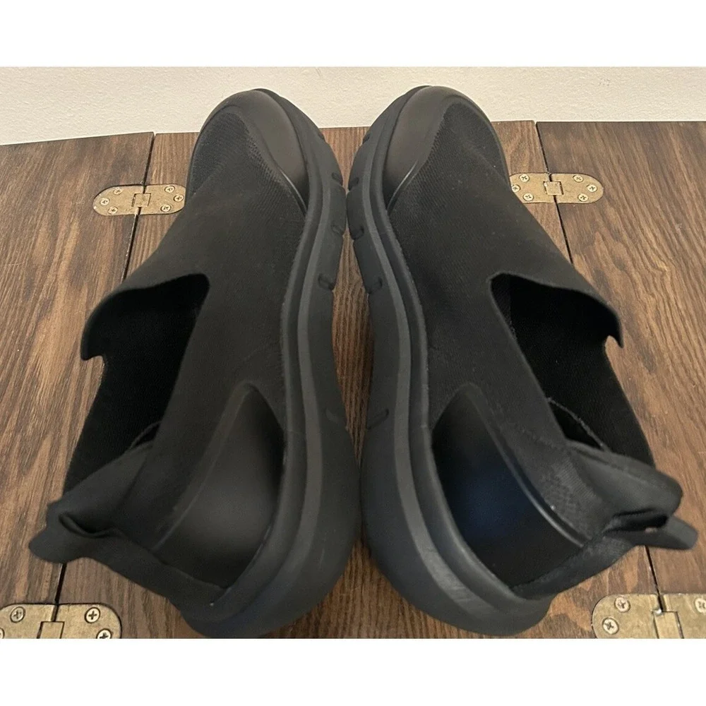 Fit‎ Ville Brisk walk Men's Wide Toe Box Hands Free Slip On Size 11.5W